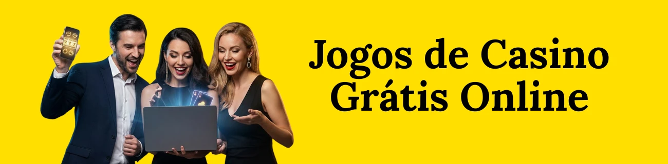 Jogos de Casino Grátis Online